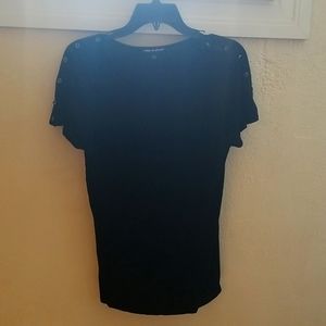 Womens Cable and Gauge T Shirt